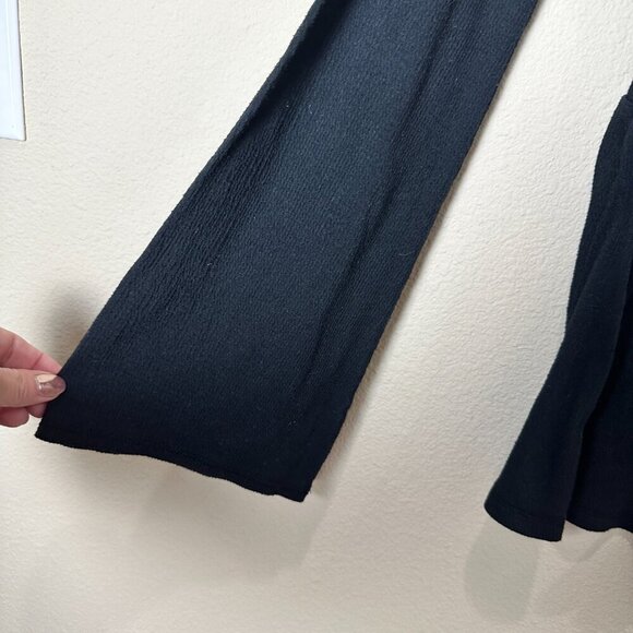 URBAN OUTFITTERS Out From Under Ribbed Knit Tie Front Romper Onesie Size XS - Picture 4 of 8